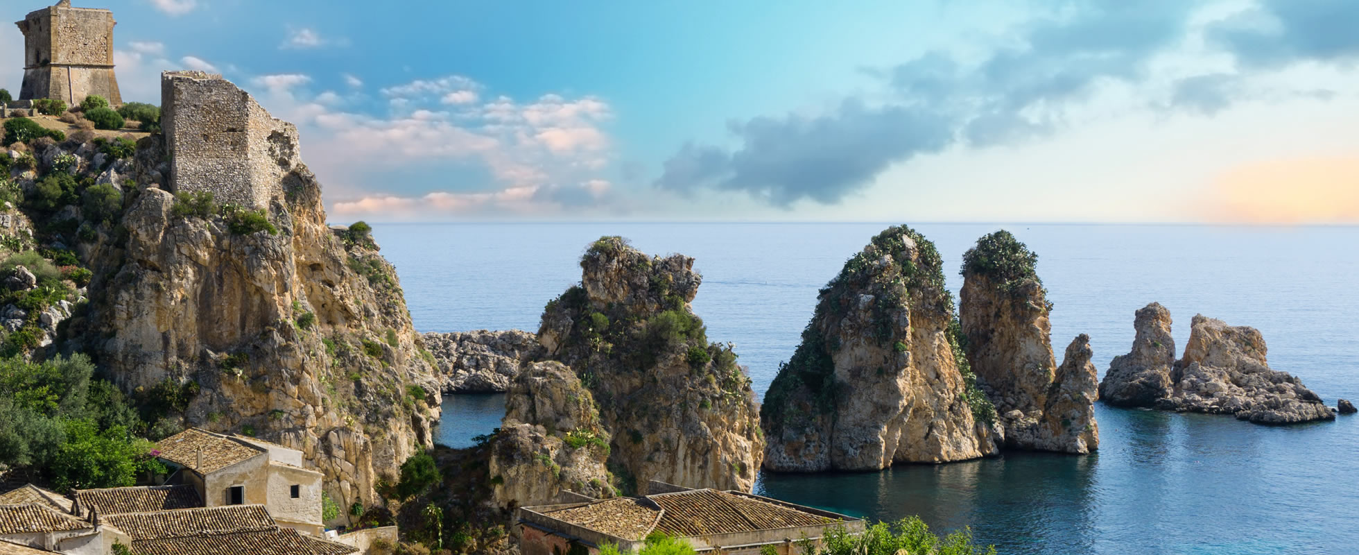 Boat trip to Scopello