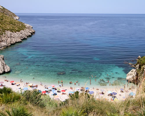 Excursions to the Zingaro reserve in San Vito Lo Capo