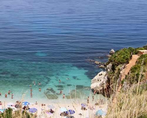 Gite in barca alla Riserva dello Zingaro, Scopello e Castellammare del Golfo