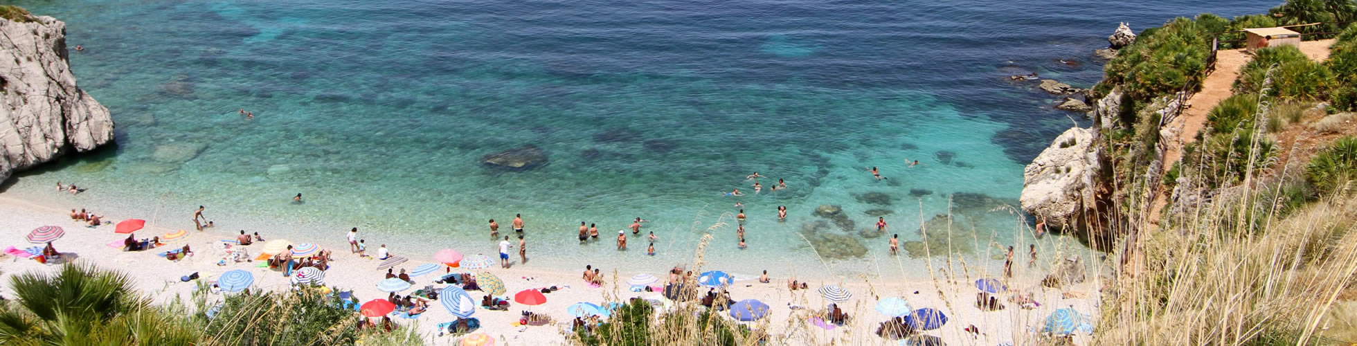 Escursioni in barca alla Riserva dello Zingaro, Scopello e Castellammare del Golfo